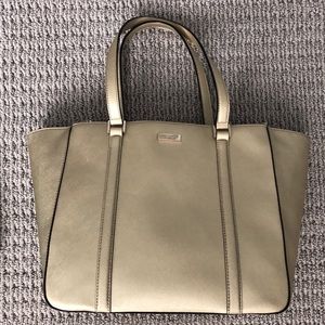 Kate Spadr Gold Tote